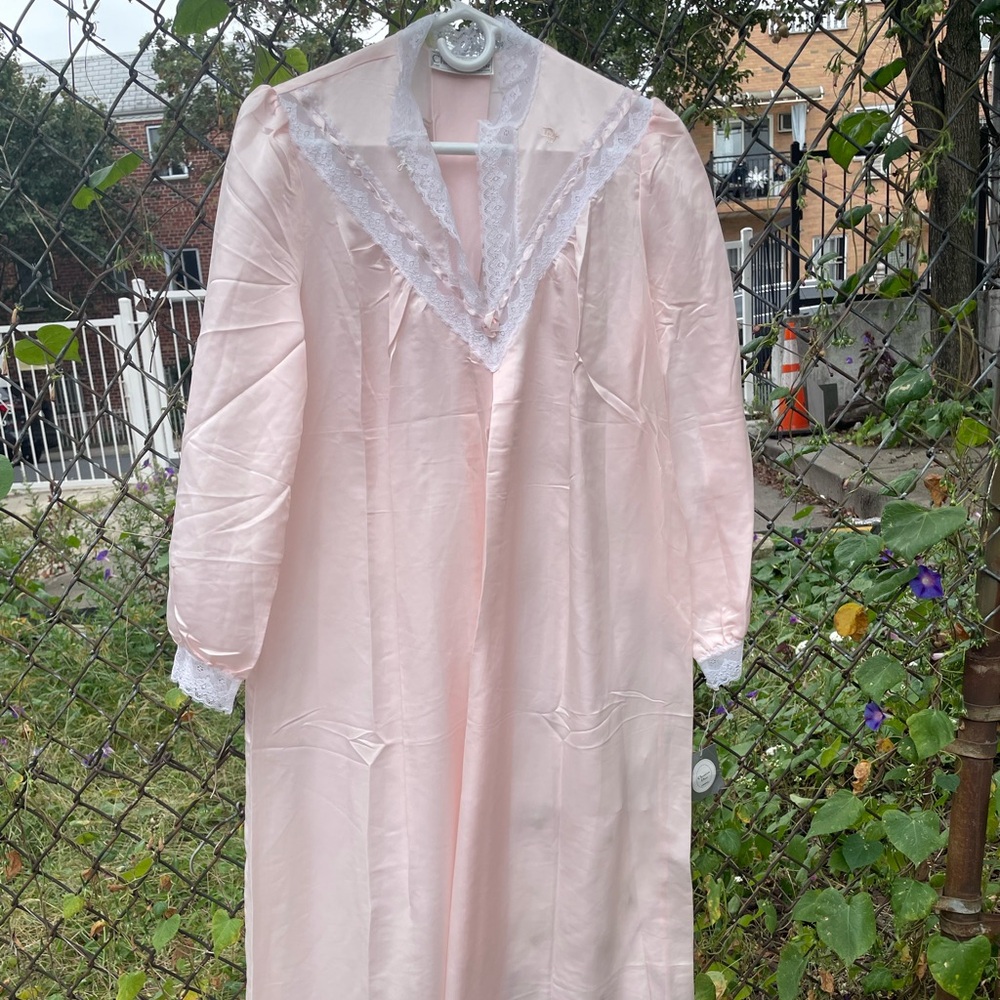 Vintage Christian Dior Nightgown Size Small